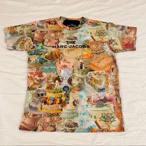 The March Jacobs logo t-shirt